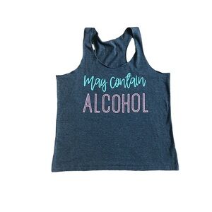 May constrain alcohol tank top